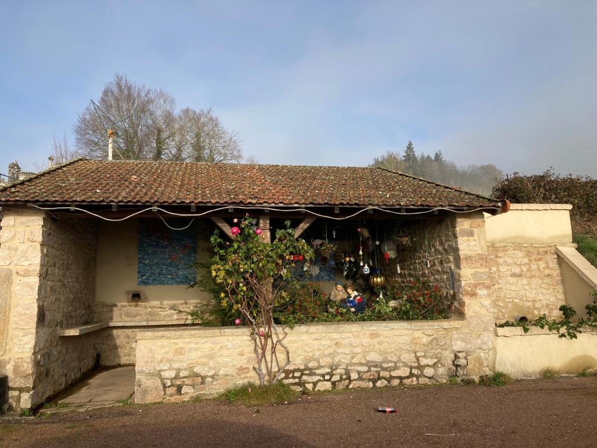 Le Jardin De Theleme "Charme Discret Pour Un Nid Douillet" Villa Mazille Kültér fotó