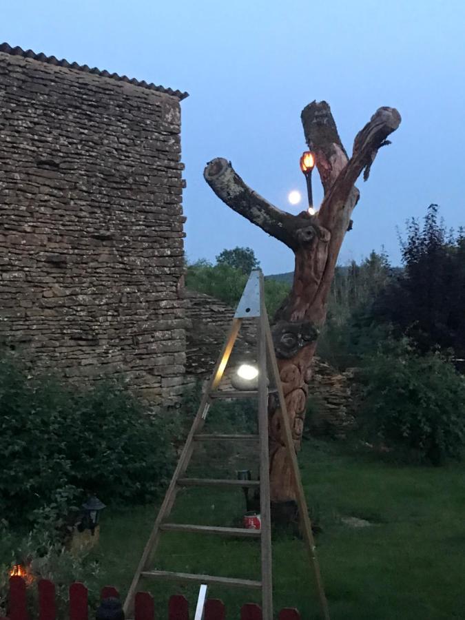 Le Jardin De Theleme "Charme Discret Pour Un Nid Douillet" Villa Mazille Kültér fotó